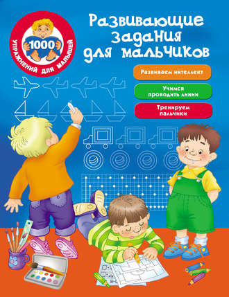 . Развивающие задания для мальчиков
