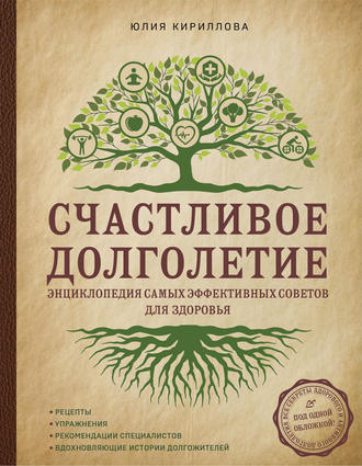 Юлия Кириллова. Счастливое долголетие. Энциклопедия самых эффективных советов для здоровья