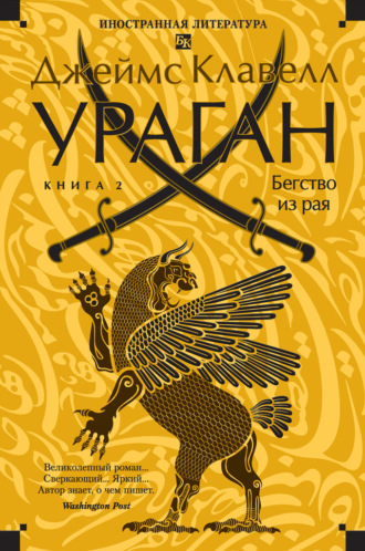 . Ураган. Книга 2. Бегство из рая
