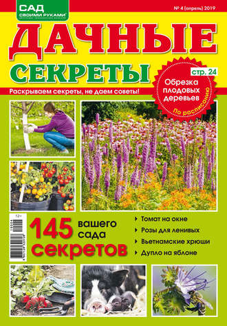 . Сад своими руками. Дачные секреты №04/2019