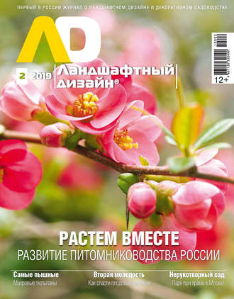 . Ландшафтный дизайн №02/2019