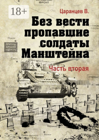 Владимир Царанцев. Без вести пропавшие солдаты Манштейна. Часть вторая