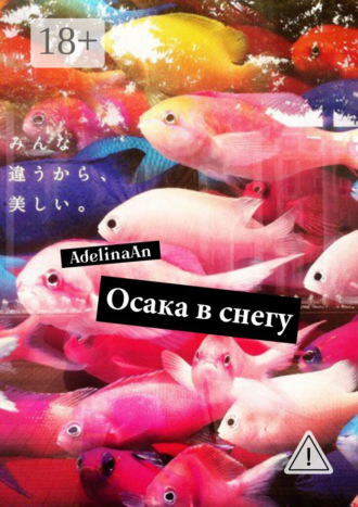 Adelina An. Осака в снегу