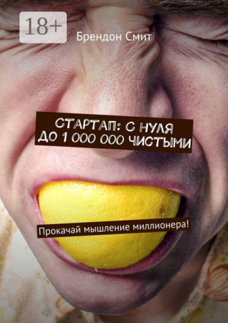 Брендон Смит. Стартап: С нуля до 1 000 000 чистыми. Прокачай мышление миллионера!
