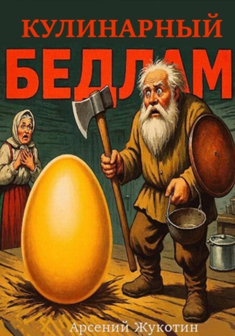 Арсений Жукотин. Кулинарный бедлам