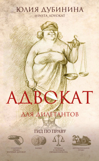 Юлия Дубинина. Адвокат для дилетантов