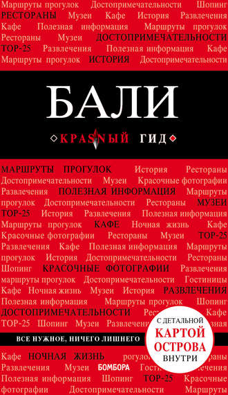 . Бали. Путеводитель (+ карта)