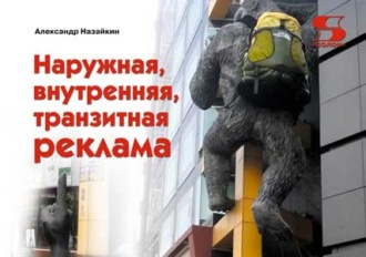 . Наружная, внутренняя, транзитная реклама