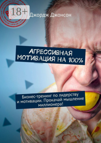 Джордж Джонсон. Агрессивная мотивация на 100%. Бизнес-тренинг по лидерству и мотивации. Прокачай мышление миллионера!