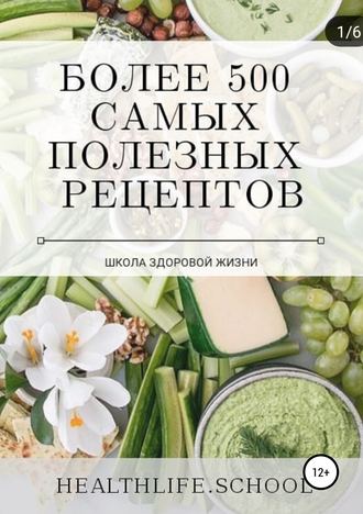 Школа Здоровой Жизни. Более 500 самых полезных рецептов