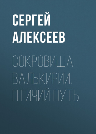 . Сокровища Валькирии. Птичий путь
