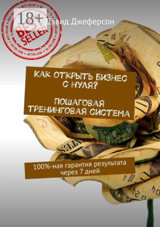 Дэвид Джеферсон. Как открыть бизнес с нуля? Пошаговая тренинговая система. 100%-ная гарантия результата через 7 дней