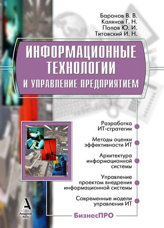 . Информационные технологии и управление предприятием