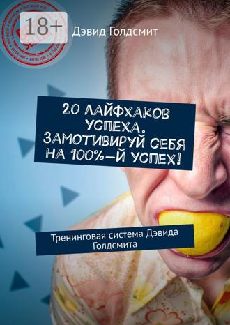 Дэвид Голдсмит. 20 лайфхаков успеха. Замотивируй себя на 100%-й успех! Тренинговая система Дэвида Голдсмита