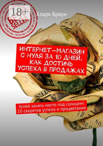 . Интернет-магазин с нуля за 10 дней. Как достичь успеха в продажах. Успей занять место под солнцем! 10 секретов успеха и процветания