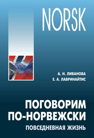 . Поговорим по-норвежски. Повседневная жизнь. Базовый уровень. Учебное пособие по развитию речи