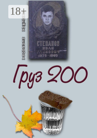 Надежда Нелидова. Груз 200