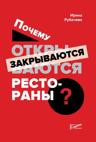 Ирина Рубачева. Почему открываются / закрываются рестораны