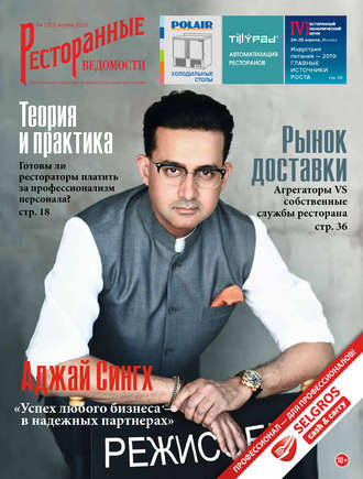 . Ресторанные ведомости №04/2019