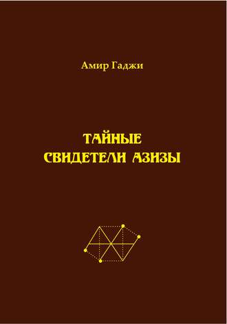 . Тайные свидетели Азизы. Книга 1