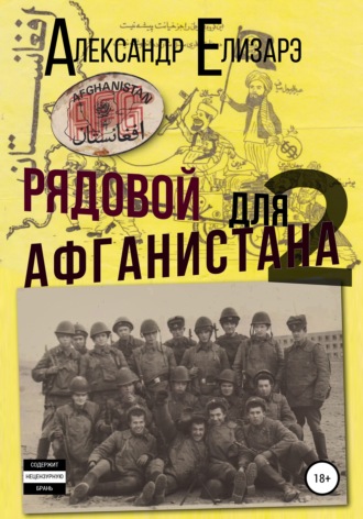 Александр Елизарэ. Рядовой для Афганистана – 2