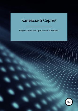 Сергей Владимирович Каневский. Защита авторских прав в сети Интернет