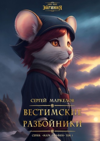 Сергей Маркелов. Вестимские разбойники. Цикл книг: «Эйриния». Серия: «Марк и Афин». Том I