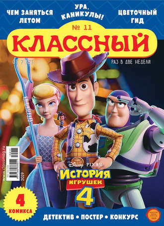 . Классный журнал №11/2019
