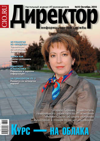 . Директор информационной службы №10/2010