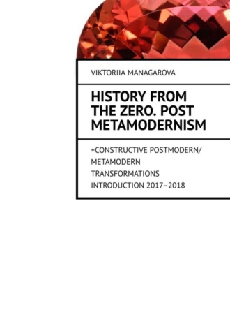 . History from the Zero. Post metamodernism. + CONSTRUCTIVE POSTMODERN / METAMODERN TRANSFORMATIONS Introduction 2017–2018