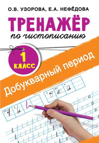 . Тренажёр по чистописанию. 1-й класс. Добукварный период