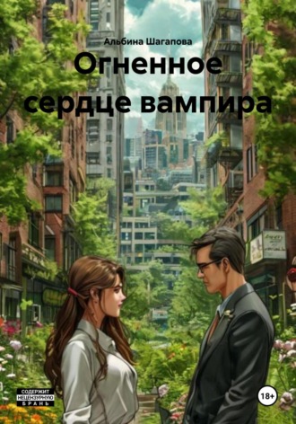Альбина Рафаиловна Шагапова. Огненное сердце вампира