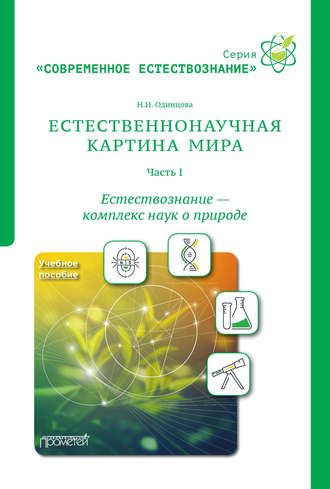 . Естественнонаучная картина мира. Часть 1. Естествознание – комплекс наук о природе