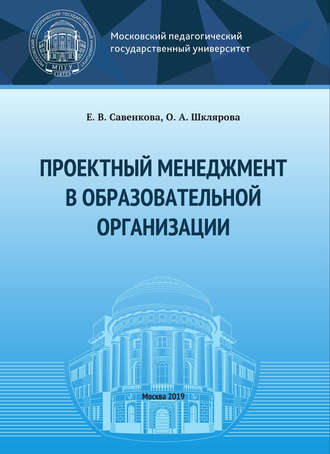 . Проектный менеджмент в образовательной организации