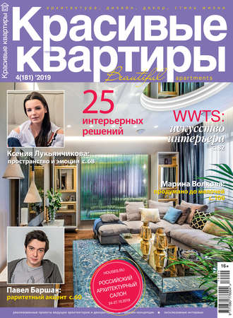 . Красивые квартиры №04/2019