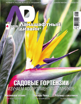 . Ландшафтный дизайн №04/2019