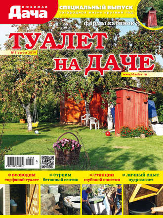 . Любимая дача. Спецвыпуск №08/2019. Туалет на даче