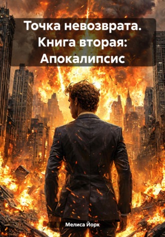 Мелиса Йорк. Точка невозврата. Книга вторая: Апокалипсис