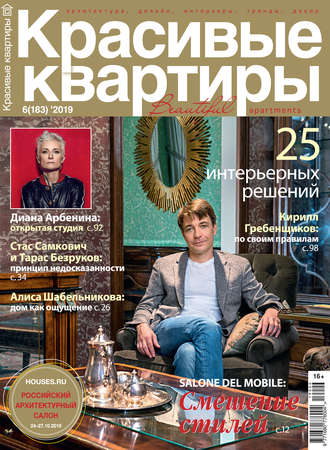 . Красивые квартиры №06/2019