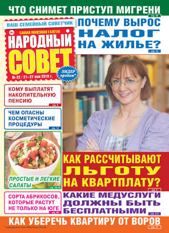 . Народный совет №22/2019