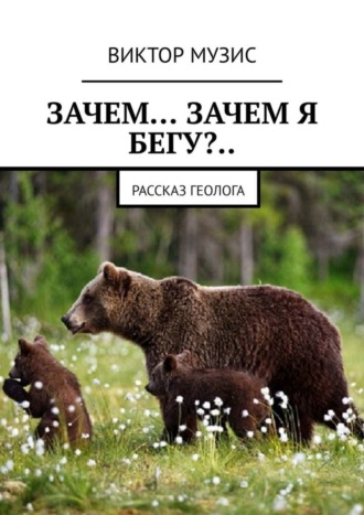 Виктор Музис. ЗАЧЕМ… ЗАЧЕМ Я БЕГУ?.. Рассказ геолога