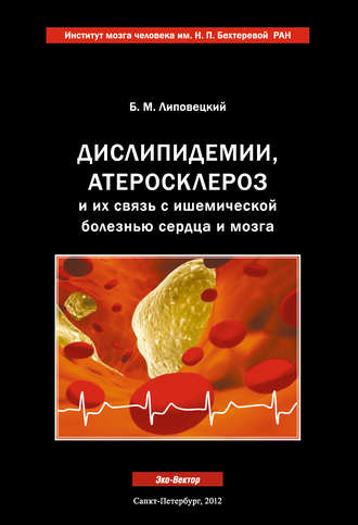 . Дислипидемии, атеросклероз и их связь с ишемической болезнью сердца и мозга