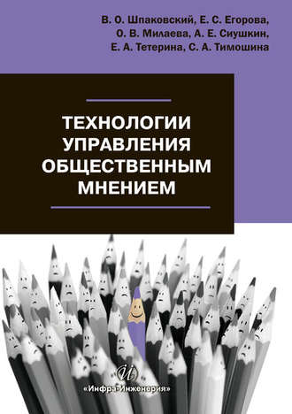 . Технологии управления общественным мнением
