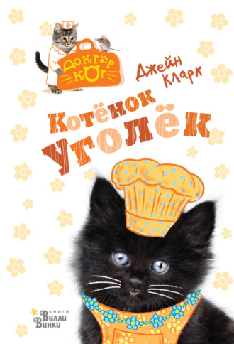 . Котёнок Уголёк