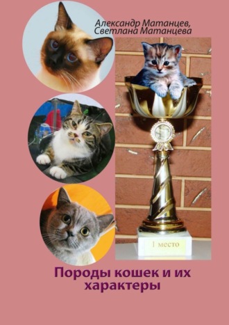 . Породы кошек и их характеры