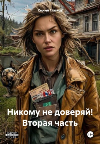 Сергей Алексеевич Глазков. Никому не доверяй! Вторая часть