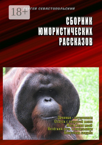 . Сборник юмористических рассказов. Дачники-неудачники, Отпуск с подругой жены, Мать жены моей, Нелёгкий путь в начальники, Непутёвая свадьба