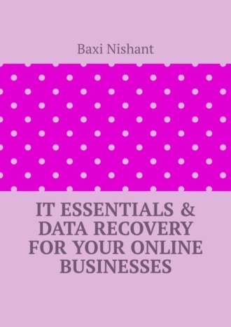 . IT Essentials & Data Recovery For Your Online Businesses