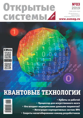 . Открытые системы. СУБД №3/2019