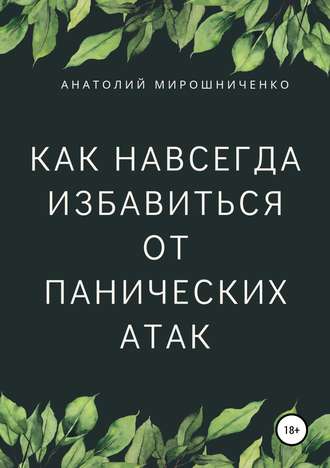 Анатолий Витальевич Мирошниченко. Как навсегда избавиться от панических атак